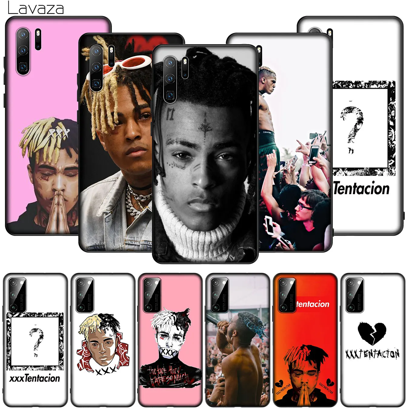 Чехол для телефона RAP MCing XXXTentacion music мягкий силиконовый чехол Huawei P30 P40 P20 Pro P10 Lite P