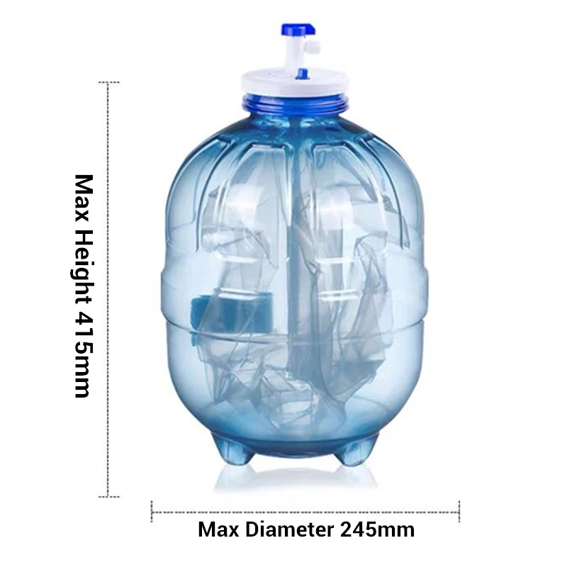 Пластиковый бак RO 3 2 галлона резервуар для хранения воды обратный осмос