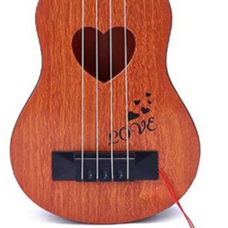 Детская игрушка Классическая гитара-укулеле музыкальный инструмент хаки | Спорт