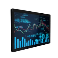 19 inch lcd display monitor for tablet in computer screen hdmi vga dvi usb desktop screen capacitive touch screen 12801024