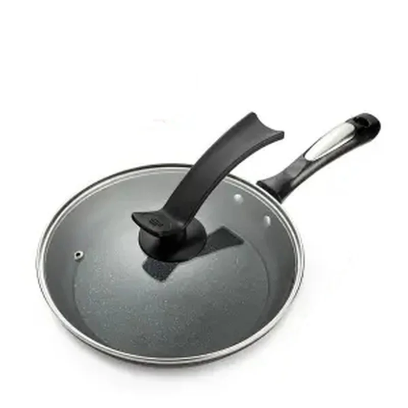 Сковорода с антипригарным покрытием для жарки без масла | Дом и сад