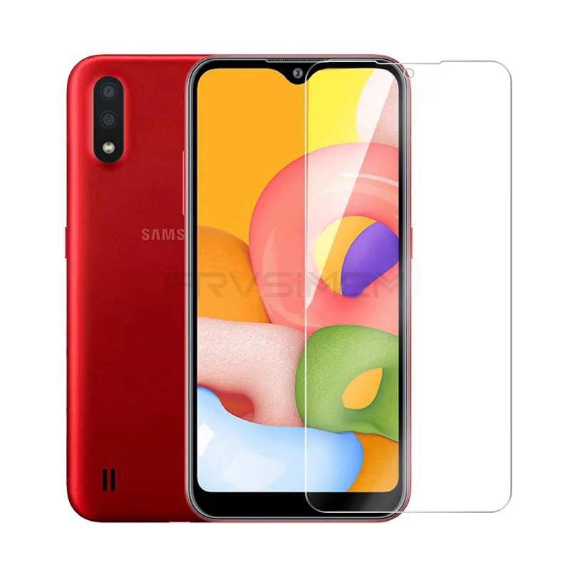 Защитное стекло для Samsung Galaxy A11 A41 A31 A51 A515F A71 A01 A21S прозрачное 2 в 1 | Мобильные