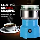 Многофункциональная машина для измельчения зерен, электрическая кофемолка, измельчение специй, порошка, электрическая кунжутная паста, машина для изготовления соевого молока для кафе # F
