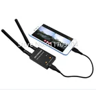 Skydroid двойной приемник 5,8 Г 150CH мобильный телефон OTP передача изображения pocket FPV антенна приемника фон для фотосъемки с управлением от первого лица очки виртуальной реальности VR