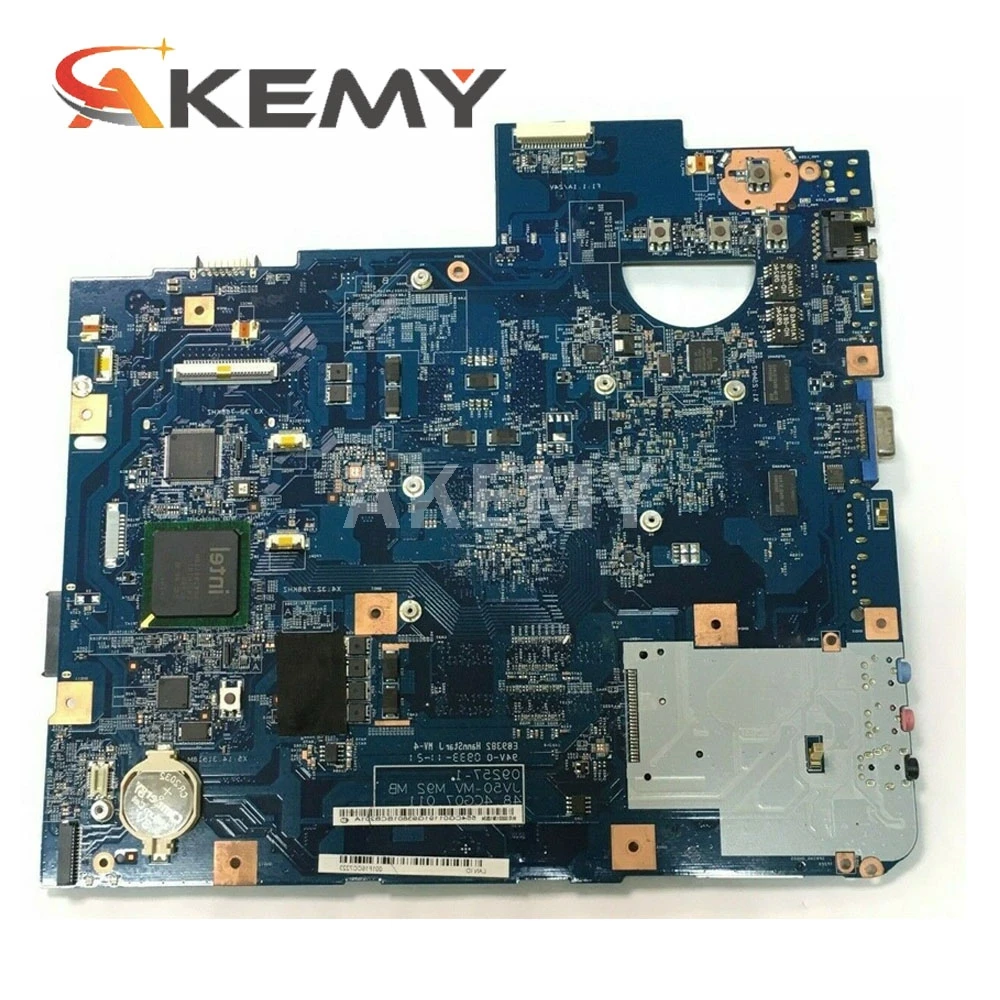 

Akemy JV50-MV 48.4CG08.011 Laptop Motherboard For Acer aspire 5738 MBPRL01001 MB.PRL01.001 GM45 DDR3 HD4500 GPU Free CPU