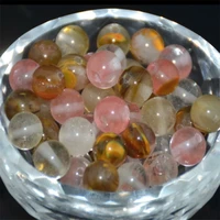 jewelry making natural stone bead round cherry quartz beads 4 6 8 10mm