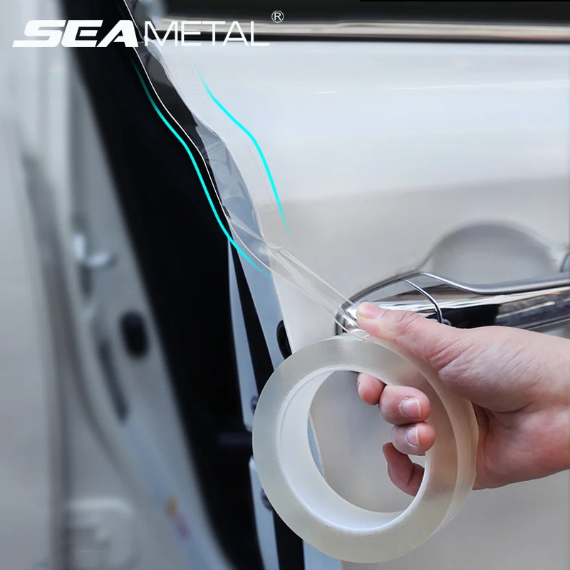 Защитная пленка на края двери автомобиля защитная от царапин наклейка стильные