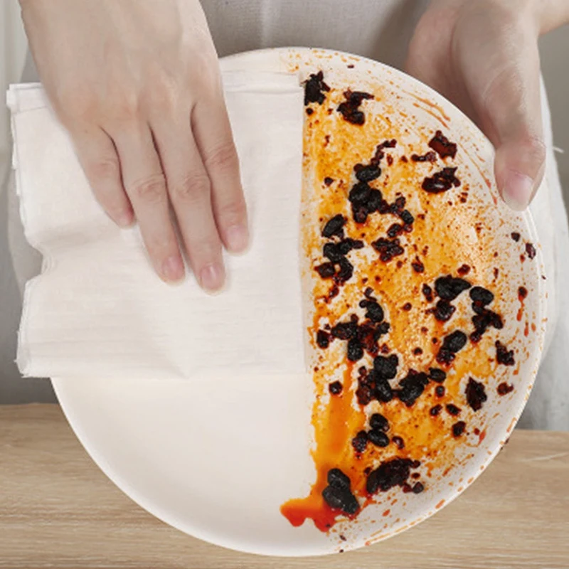 

Reusable Cleaning Cloth Multi-Purpose Cleaning Wipes Household Bathroom Wipes Household Car Pet Glass Travel