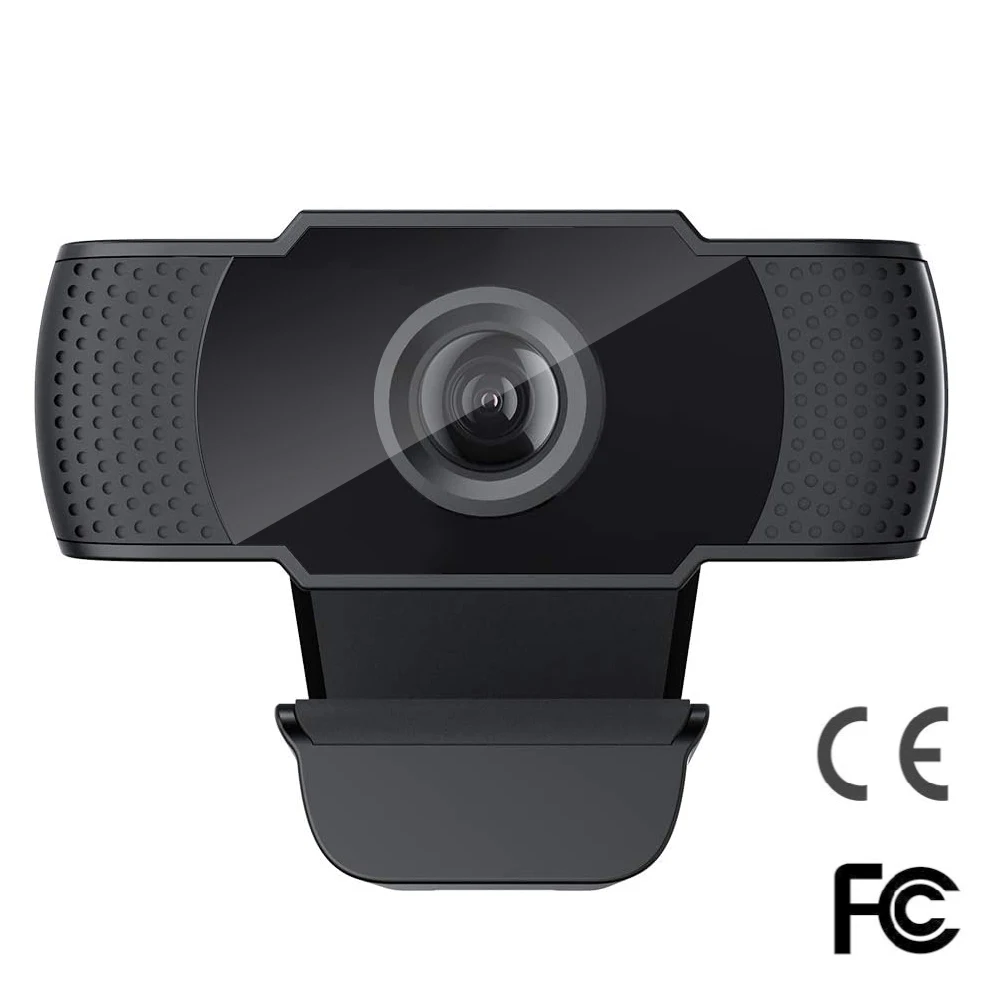 Веб камера с микрофоном 1080P HD веб для потокового компьютера usb 2 0 Компьютерная ПК