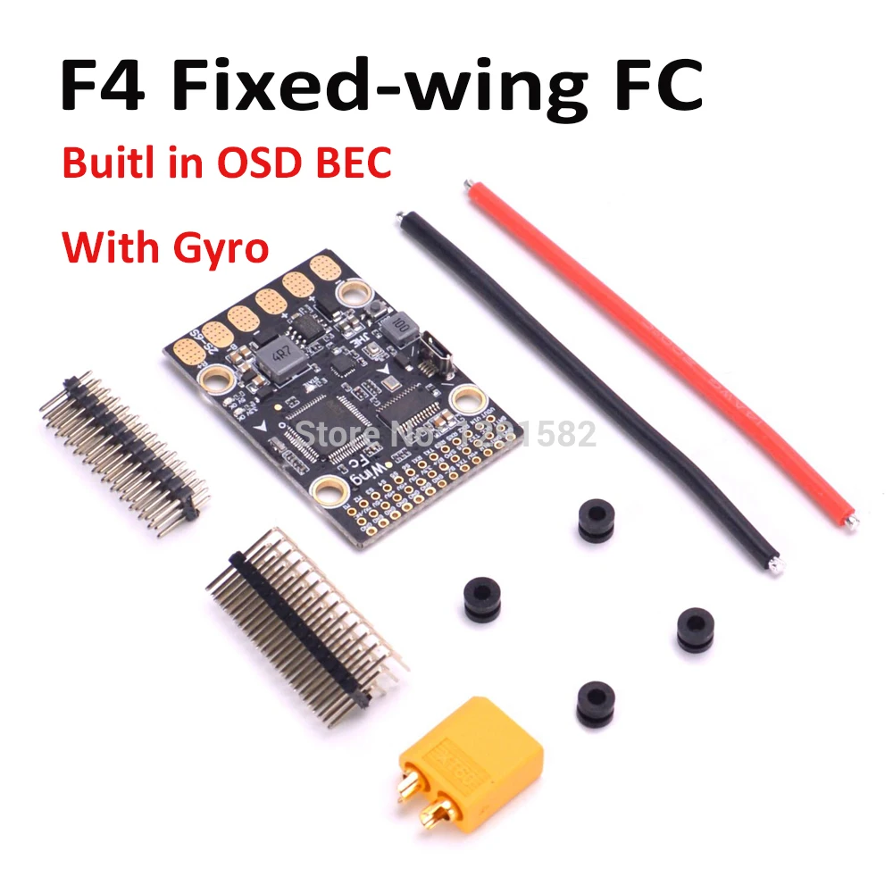 FPV F4 навигация фиксированное крыло FC Контроллер полета доска Встроенный OSD BEC с