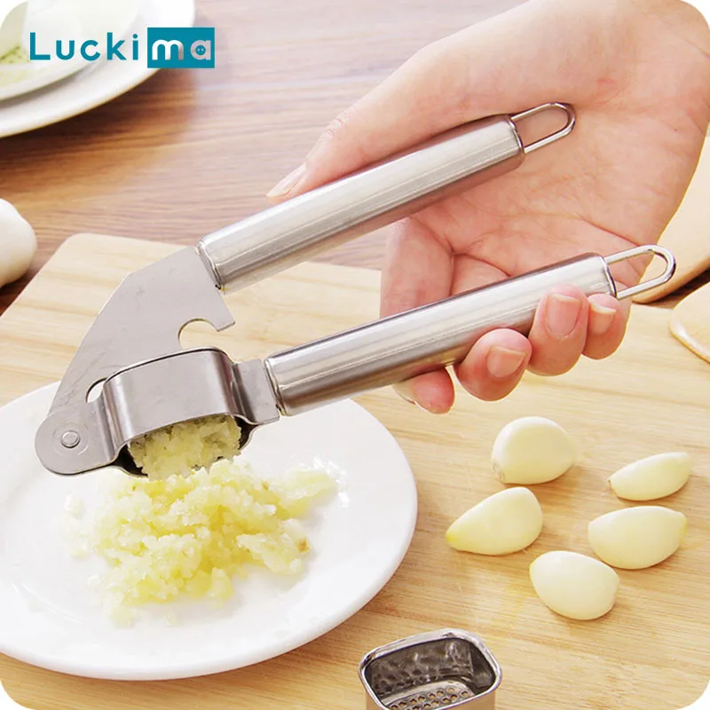 Высококачественная чесночная прижимная многофункциональная ручная слайсер для