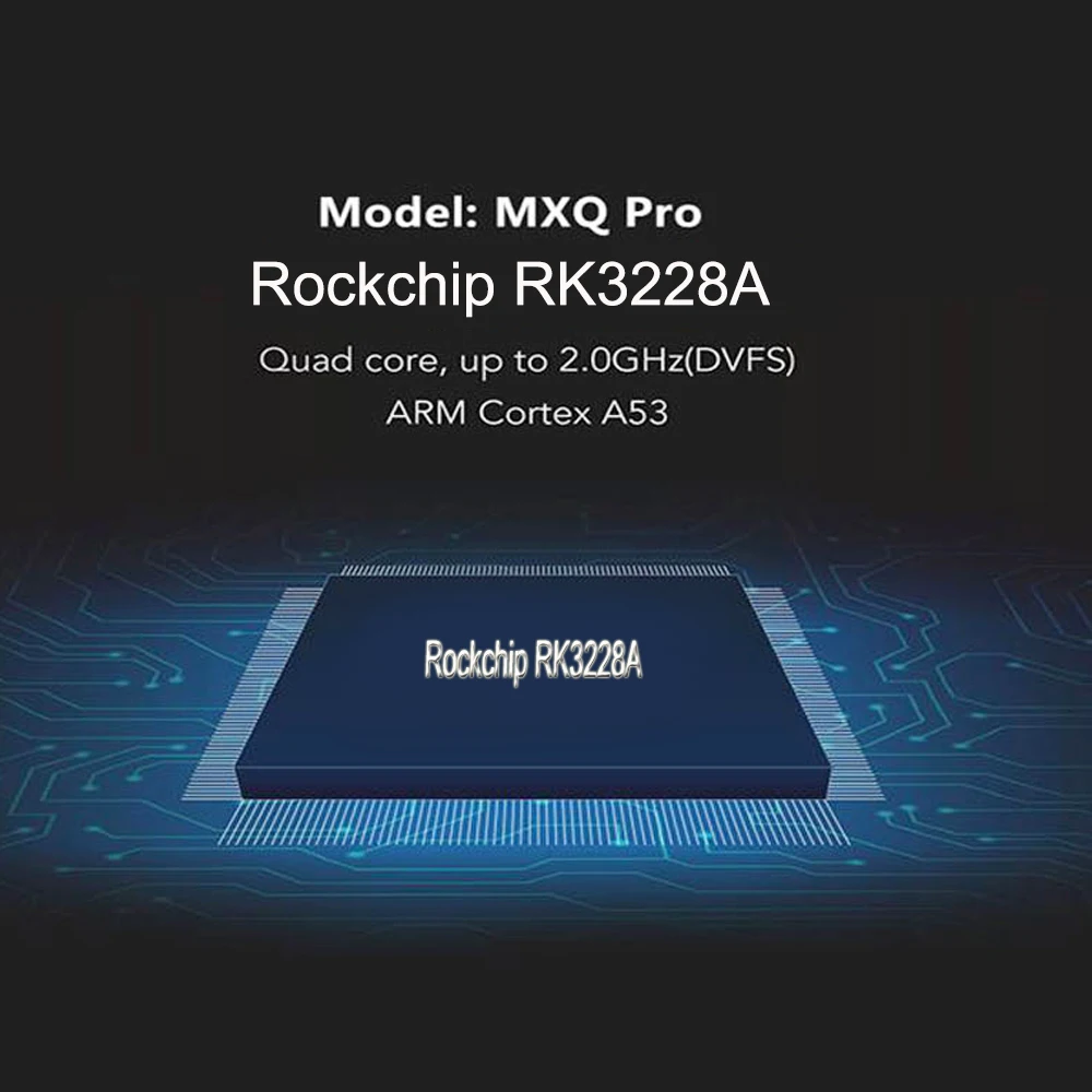 Smart Android 10 0 блок для ТВ MXQ PRO 4K телефон четырёхъядерный 2 Гб 16 | Электроника