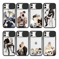 19 days chinese anime phone case transparent for iphone 7 8 11 12 se 2020 mini pro x xs xr max plus high quality funda coque