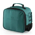 Женская портативная Термосумка из искусственной кожи, изоляционный контейнер для ланча, сумка-тоут для детей, дорожный контейнер для пикника, контейнер для хранения еды, 2020