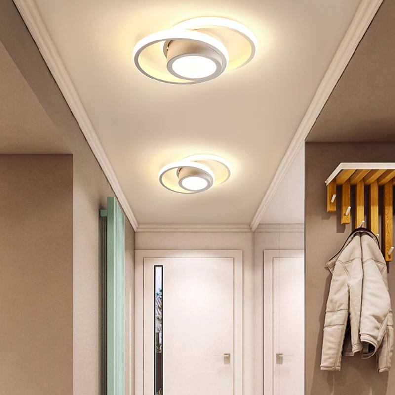 $17.37 Interior LED Ceiling Lamp Lighting Fixtures for Bedroom Entrance 20W 22W 32W 36W Indoor LED Ceiling Lights for Corridor Aisle