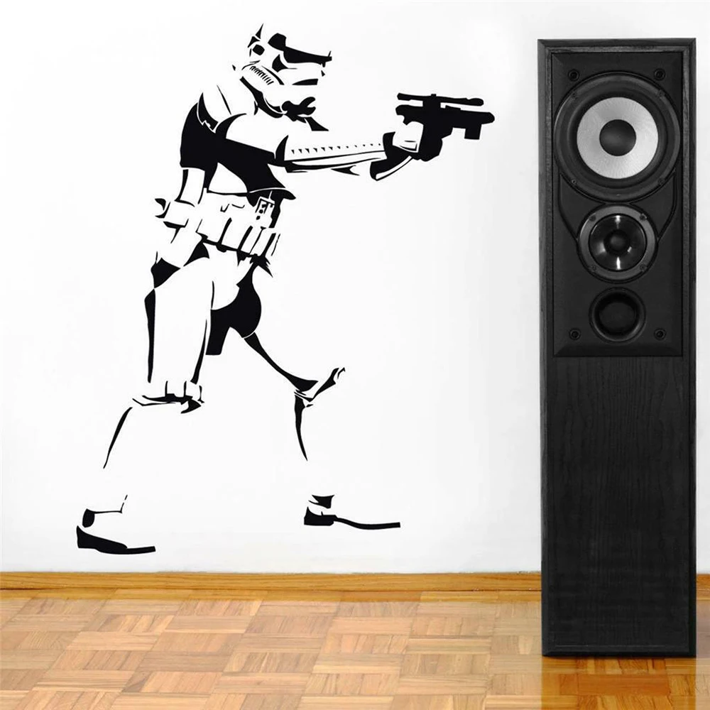 

Home Wall Decal army soldier Silhouette Art Home Decor Wall Sticker Vinyl Kids Room Boys Bedroom Decoration Poster X087