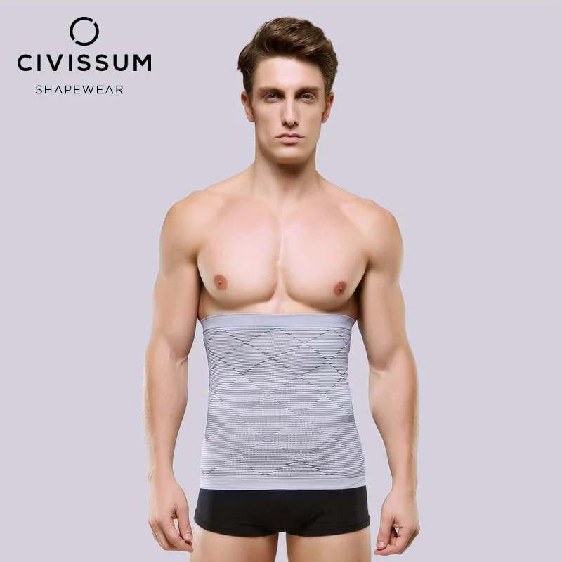 

Мужской дышащий пояс CIVISSUM для пивного живота, ремешок для скульптурирования, облегающий пояс, мужской ремень