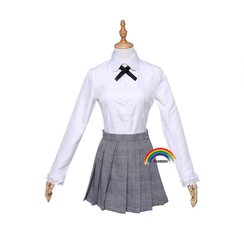 Костюм для косплея аниме Kakegurui костюм джабами юмеко униформа японской старшей