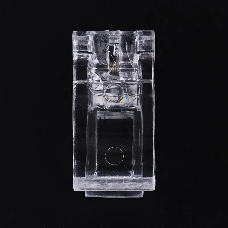 Зажимы для ногтей быстрое строительство зажим акриловый пластиковый накладной