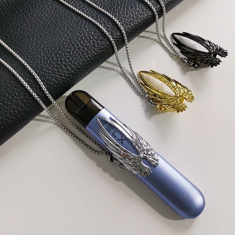 

Angel Wings Hanging Chain Wings Electronic Cigarette Silicone Case for RELX 4th Generation 5 Protective Case