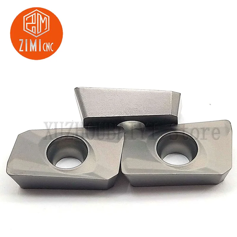 

APMT1604PDER-H2 NX2525 R0.8 indexable square shoulder milling insert milling for BAP 400R face milling cutter