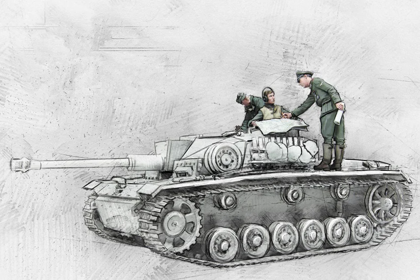 1/35 модельная фигурка из смолы наборы 3 Несобранные неокрашенные GK 970|Наборы для