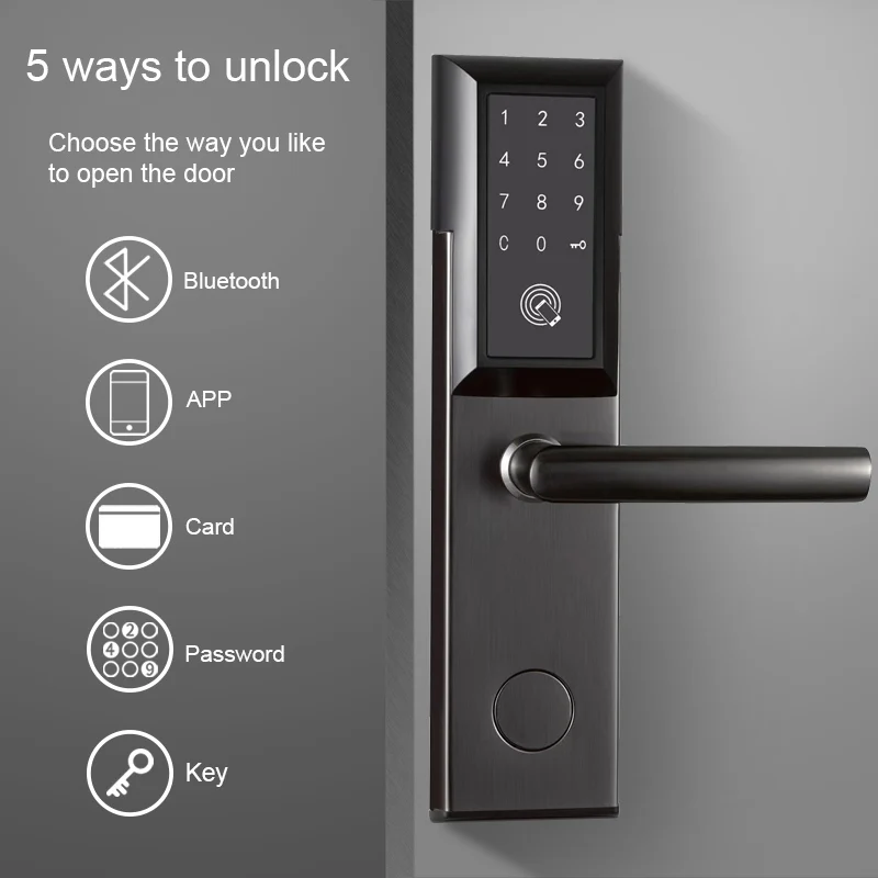 Eseye TTLock приложение умный дверной замок цифровой пароль с клавиатурой для дома