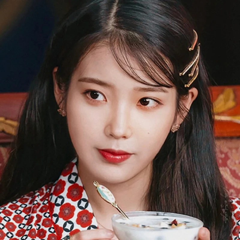 2019 Горячие корейские блестящие заколки Стразы Звезды для женщин и девушек волос