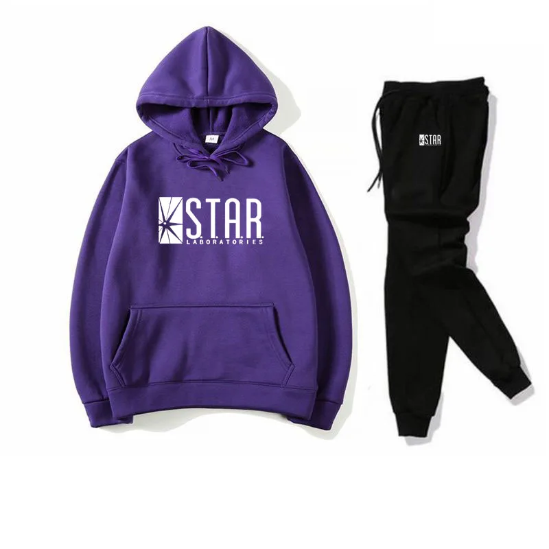 Мужская толстовка с Суперменом серия STAR S. T. A. R. labs Осень-зима 2019 новые модные