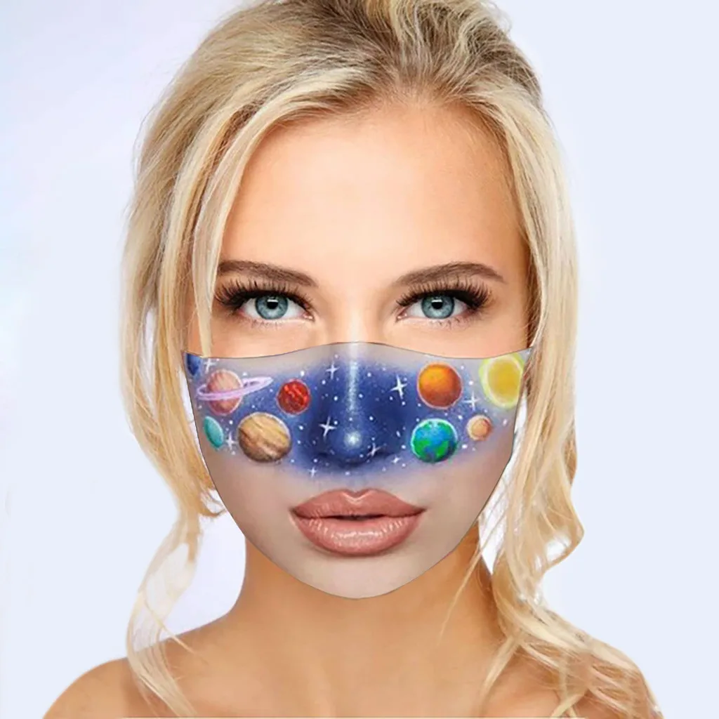 

Семейная Тканевая маска для лица для женщин и мужчин, повязка на голову, бандана, маска для лица, модная маска, маска