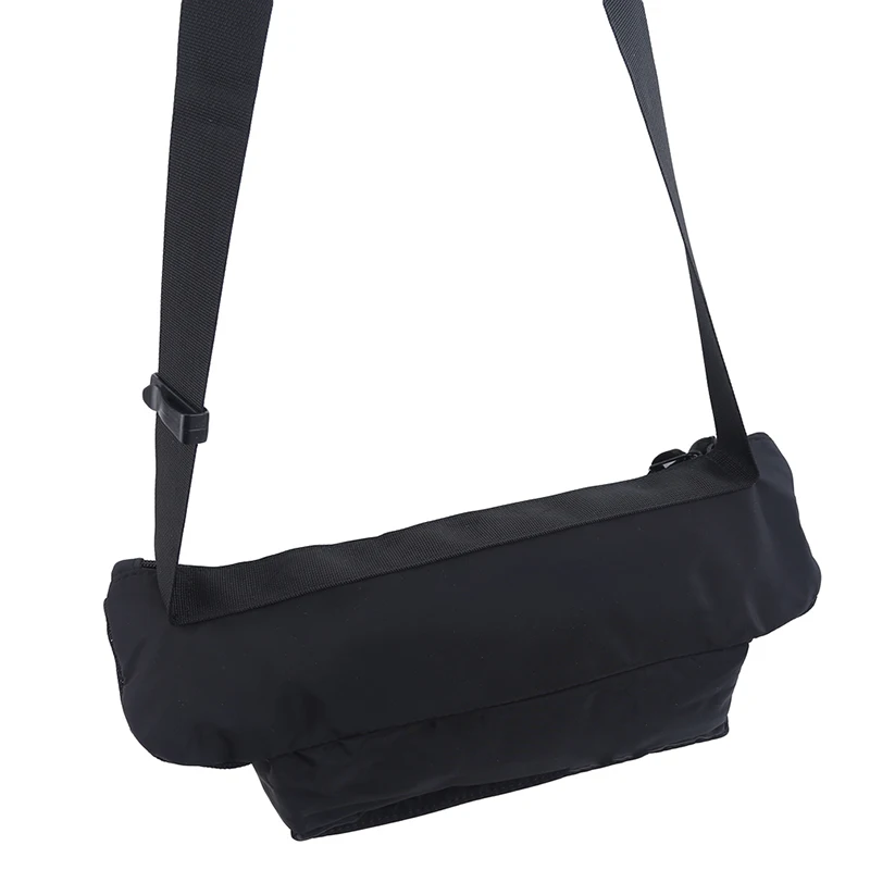 

Oxford Waterproof Crossbody Bag Men Casual Shoulder Bags With Sports Belt Chest Bag Zipper Multi-Layer Backbags Waist Pack