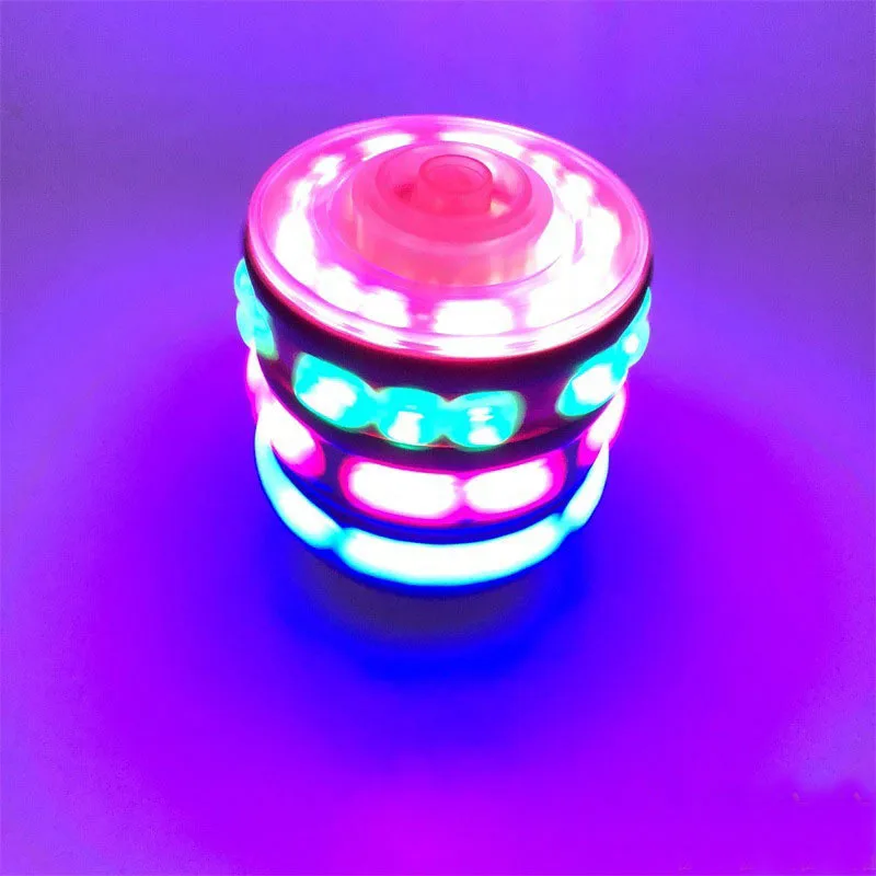 Прядильный механизм красочные стетящиеся волосы светодиодный светильник