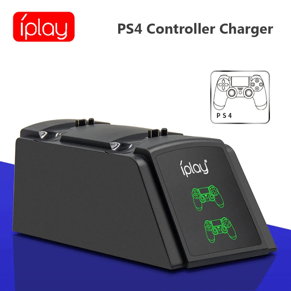 Dual Fast Charger For PS4 Controller USB Charging Station LED Indicator Dock for Sony Playstation4/PS4/PS4 Slim/PS4 Pro | Электроника