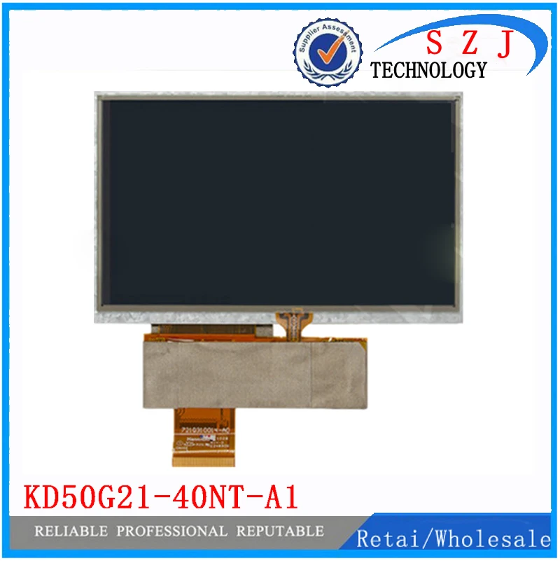 Новый 5 ''дюймов для Navi N50 HD GPS Автомобильный навигаторы 40 контактный ЖК дисплей