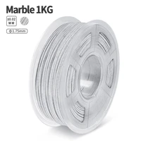 3d printer filament marble pla 1kg 1 75mm tolerance 0 02mm 2 2lbs rock texture non toxic artwork printing material with spool