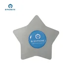 Набор лезвий для телефона из нержавеющей стали PHONEFIX, инструменты для открывания ЖК-экрана для iPhone, экрана, планшета, ПК с отверстием для разборки, инструменты