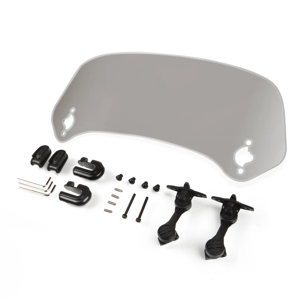 Регулируемый ветровой экран спойлер на лобовое стекло дефлектор воздуха