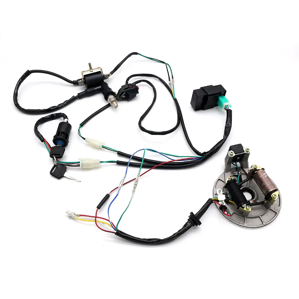 Электропроводка для мотоцикла электрическая электропроводка импульсный