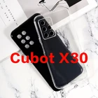 Прозрачный чехол для смартфона Cubot X30, силиконовый грязеотталкивающий мягкий чехол для смартфона Cubot X30 X 30 Etui coque