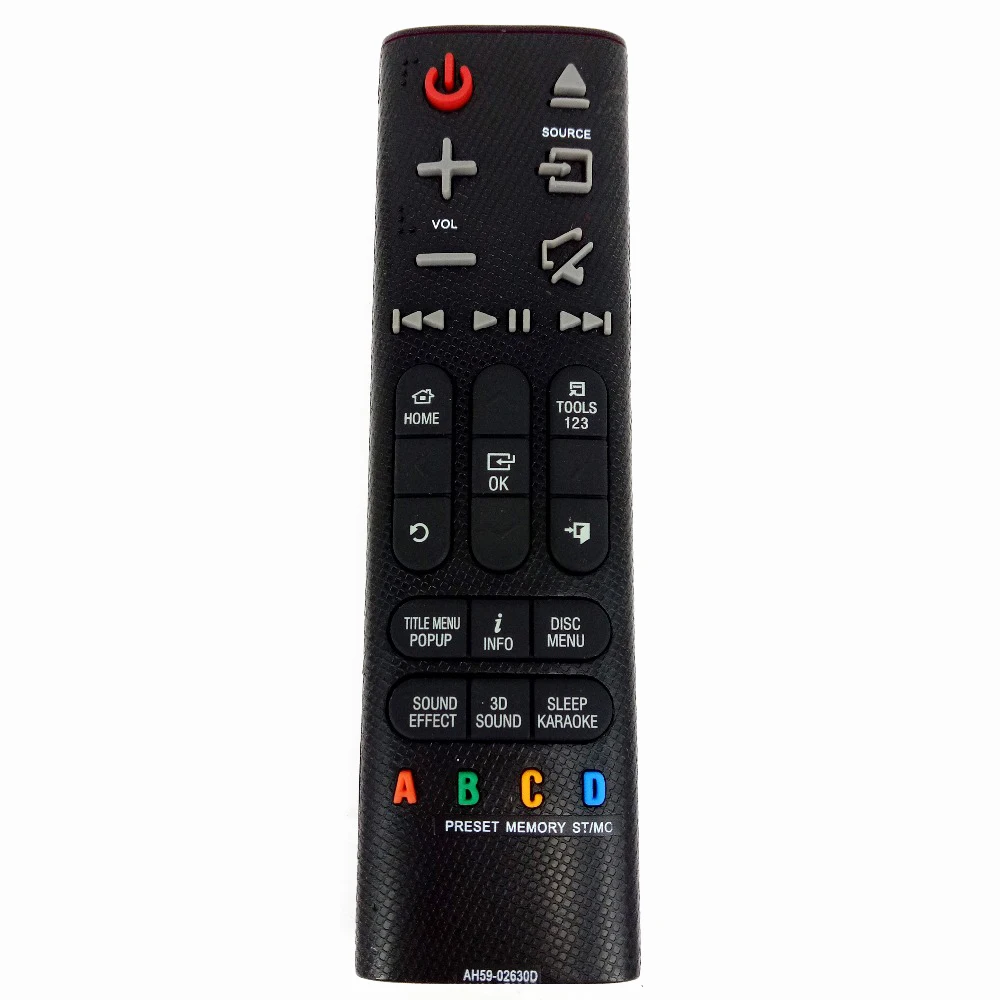 

NEW Replacement AH59-02630D for Samsung Home Theater System Remote Control for hth6550wm hth7750wm Fernbedienung