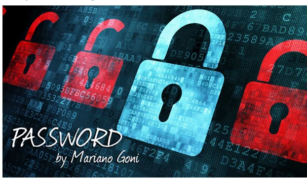 

PASSWORD by Mariano Goni magic tricks