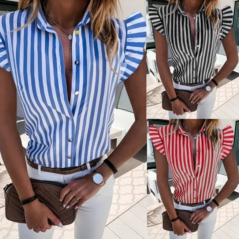 

Женский свитер с V-образным вырезом и длинным рукавом