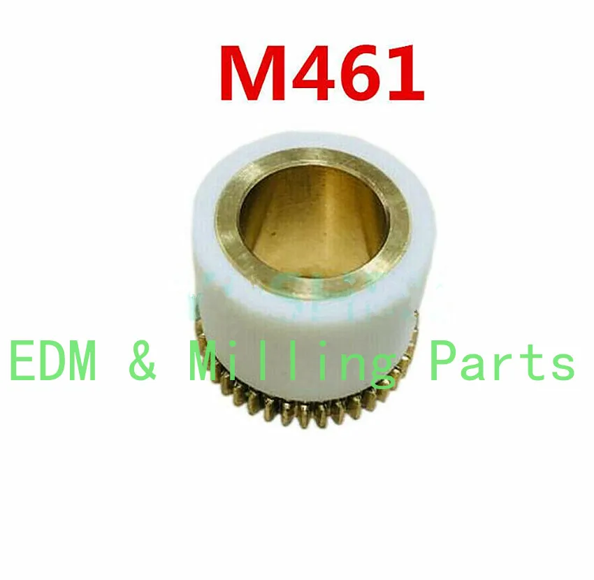 

CNC Wire EDM Part M461 X053C522G51 Pinch Ceramic Roller Gear For EDM Sparks Machine H1/HA/SA/SB/SZ/SX/CX/FX/ FX-K Service