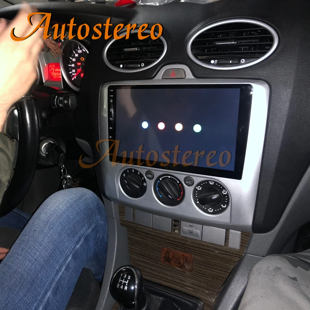 

6 + 128G для Ford Focus 2004-2011 Android Carplay Автомобильный GPS-навигатор головное устройство мультимедийный плеер автостерео радио магнитофон HD