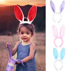 Женская повязка на голову с пасхальными кроличьими ушками