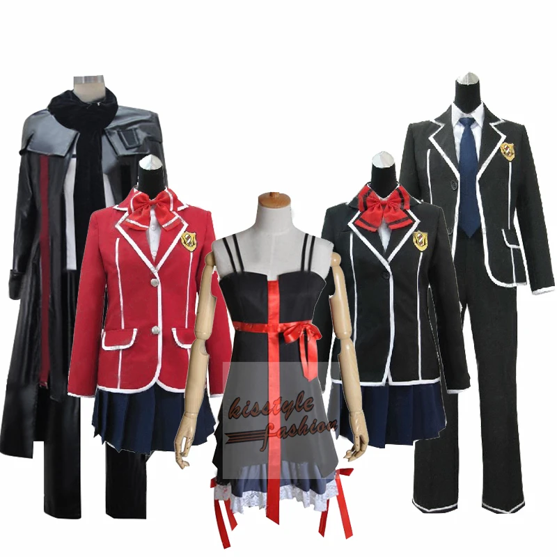 Guilty Crown OUMA SHU YUZURIHA INORI Group of Characters Clothing Anime Clothes Cosplay Costume,Customized Accepted