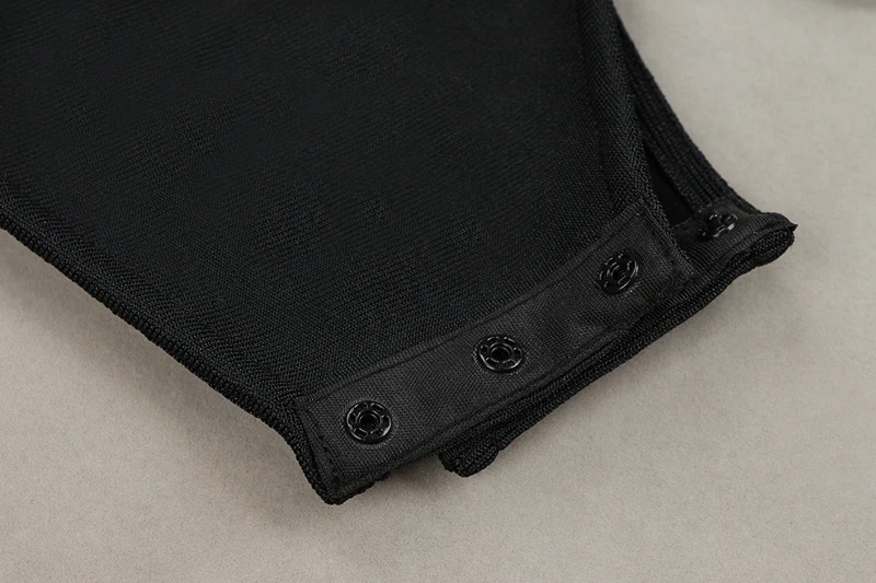 INDRESSME женские новые бандажные боди Сексуальные облегающие Короткие Комбинезоны Новая мода