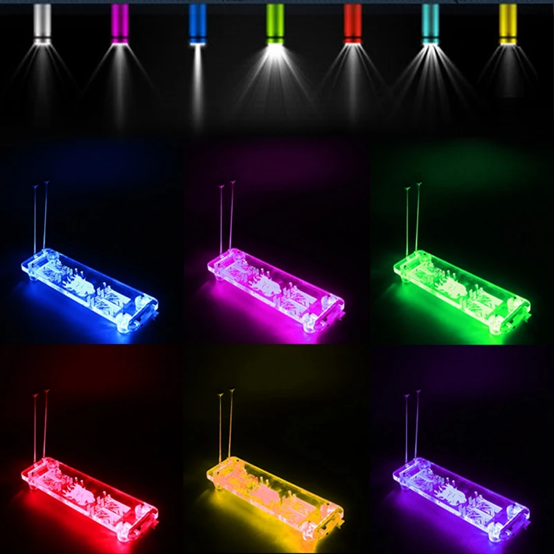 

PCI-E Image Card Stand Colorful Video Card LED Holder Base GPU Bracket for DIY ATX Case