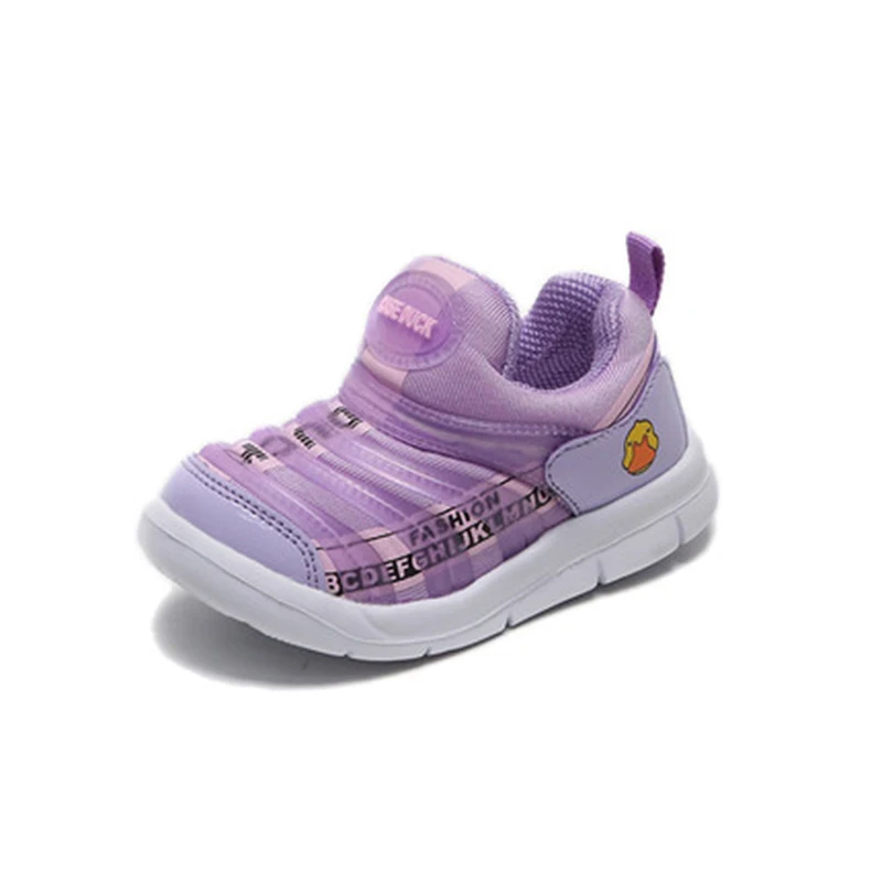 Детская спортивная обувь весна-осень гусеница для маленьких мальчиков с мягкой