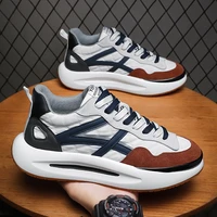 new male sneakers outdoor walking mens casual shoes comfortable chunky shoes fashion non slip all match men shoes zapatillas